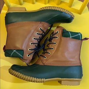 Tommy Hilfiger duck boots